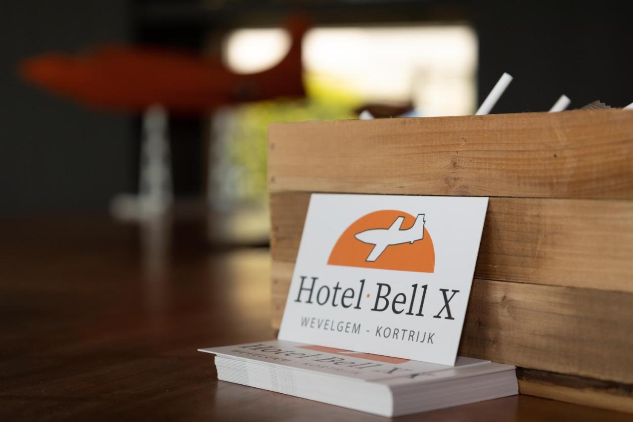 Hotel Bell-X Kortrijk-Wevelgem Exterior foto